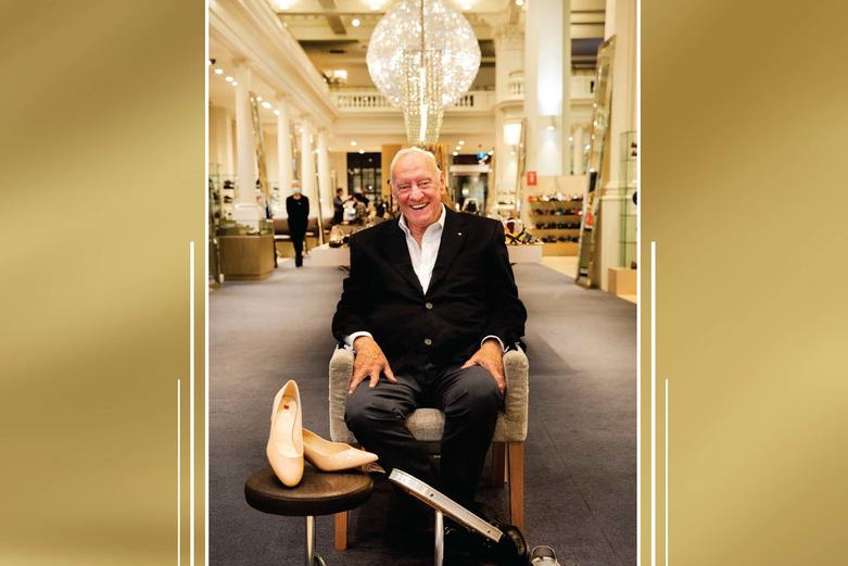 Shoe-Man Extraordinaire: Peter Sheppard OAM, from humble beginnings in Horsham to successful businessman