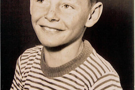 Shoe-Man Extraordinaire - Peter Sheppard OAM - from Horsham Primary 298 student to successful businessman, remembering his humble beginnings