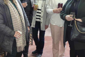 Wendy Brymer, Debbie Poulton, Ruth Lehmann, Lynne Wise and Robyn Hulland.