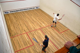 Benalla’s Greg Murphy faced off against Gary McPyke in the section two final.