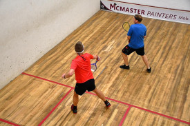 It was Ballarat versus Ballarat when Marek Habsuda and Damien Moller faced each other in the section four quarter final.