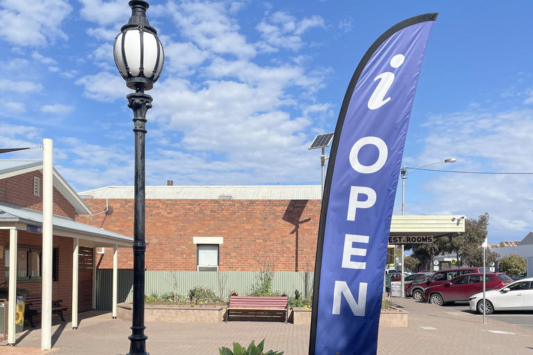 Yarriambiack councillors endorsed the building lease agreement for Warracknabeal Tourist Information Centre which is now officially run by Warracknabeal Action Group.