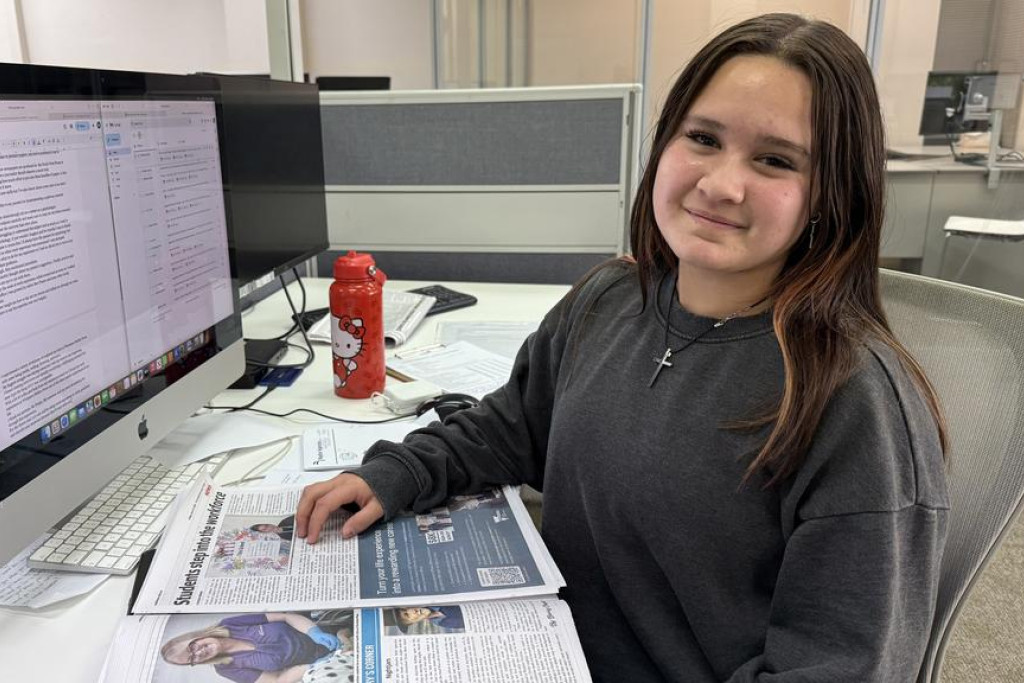 Wimmera Lutheran College Year 10 student Cassara Rowan enjoyed her week of work experience with Wimmera Mallee News.