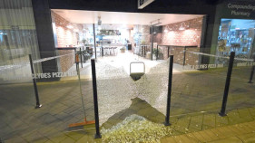 Horsham pizzeria targeted in crime spree