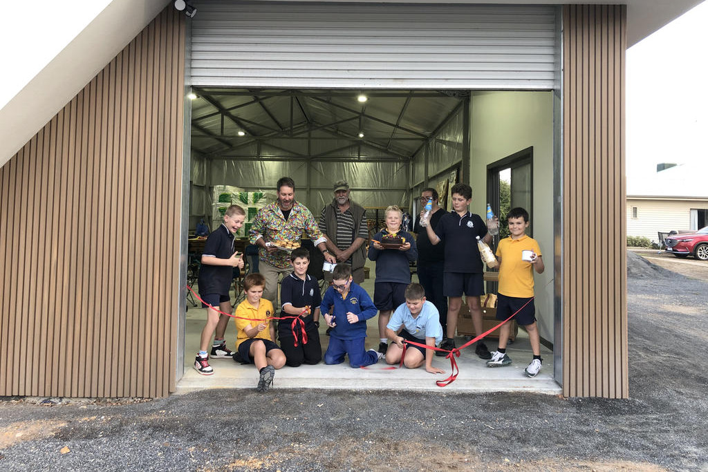 Earlier this year, the Anglican Shed Project celebrated its grand opening in Warracknabeal.