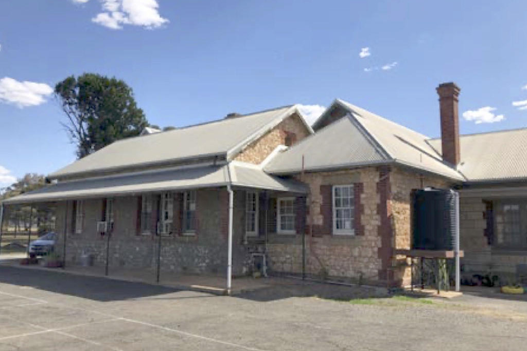 The original school building 1893.