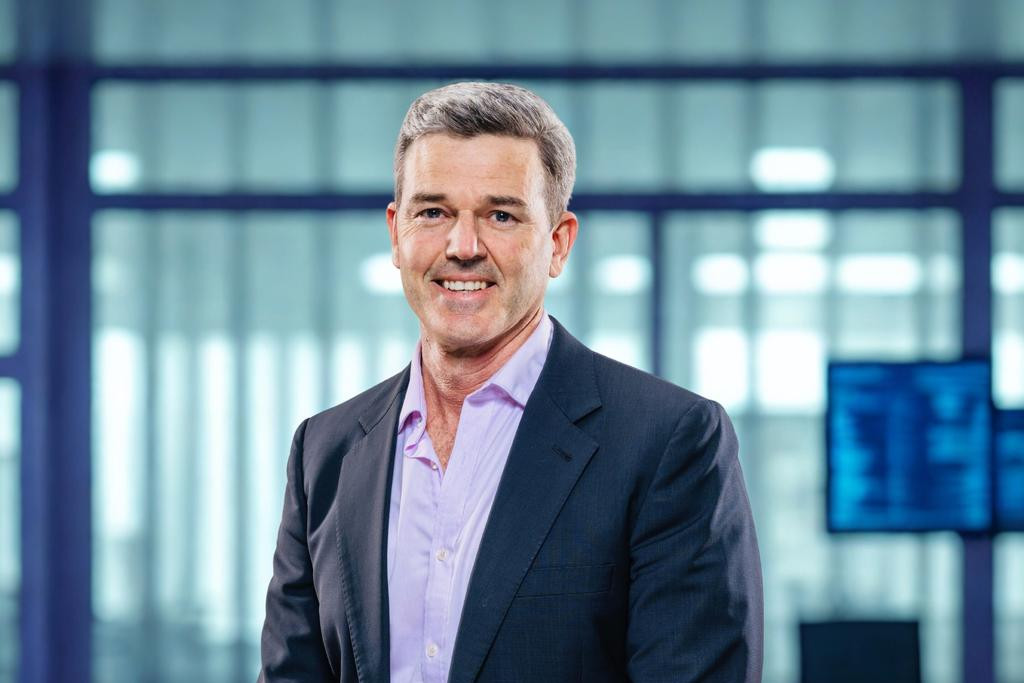 Country Press Australia president Damian Morgan.