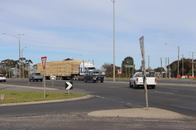 A major upgrade is planned for Horsham’s Western and Henty highways intersection with Golf Course and Plumpton roads.