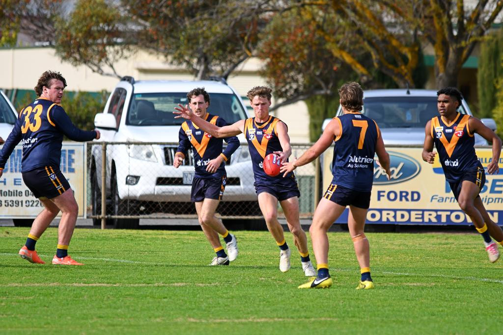 Second-placed Nhill will travel to Stawell in round 14 to take on the Warriors.