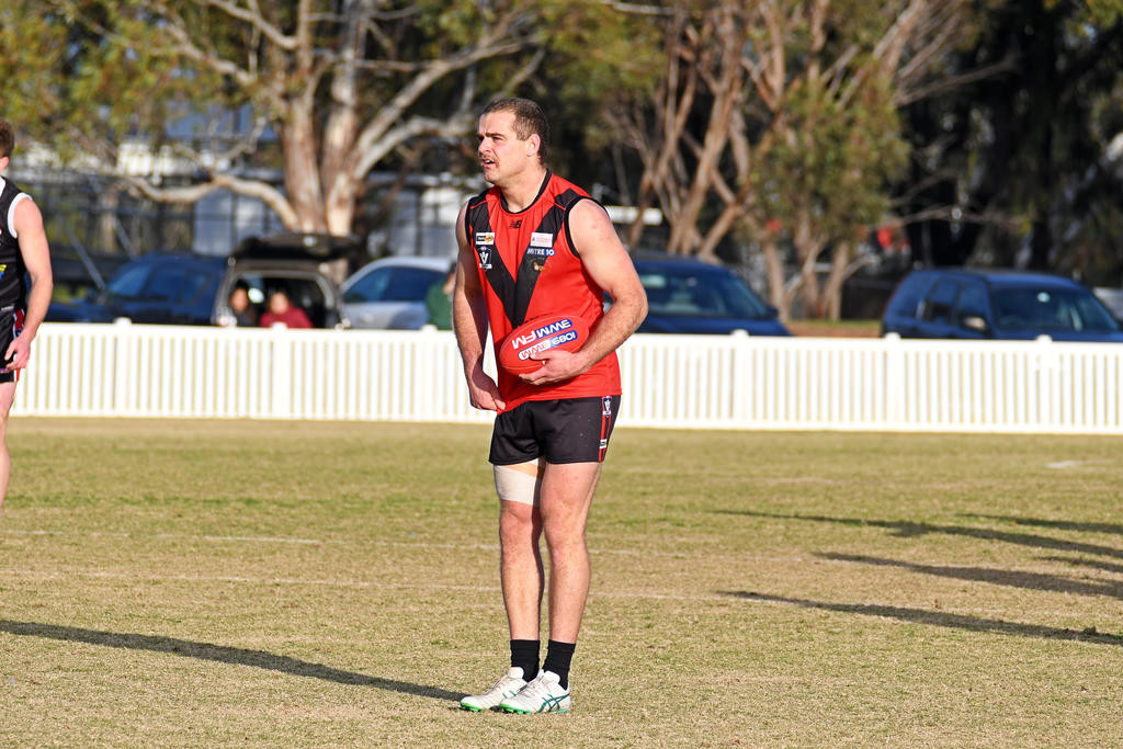 Paul Summers kicked six goals in round 13 to lead the WFNL with 61 majors.