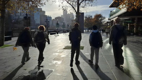 Students discover Melbourne's life and career pathways