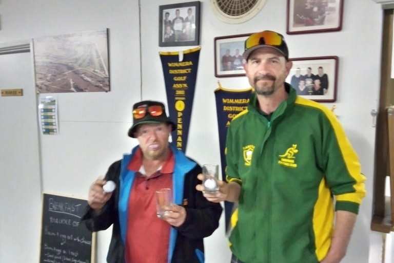Glen Treverton and Shane Kessler.