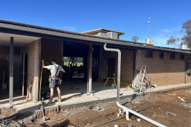 With the planning and building permit recently approved, the project has been moving quickly.