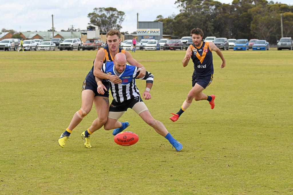 There's plenty on the line for both Nhill and Minyip Murtoa, with the Burras needing to win.