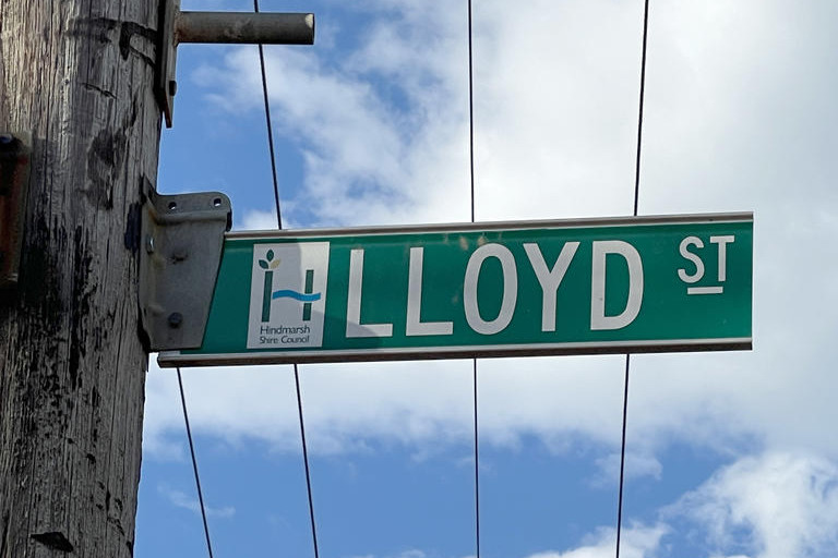 The Dimboola community is circulating a petition, calling for a speed limit reducation for passenger vehicles and heavy vehicles in the town's shopping precinct on Lloyd Street.