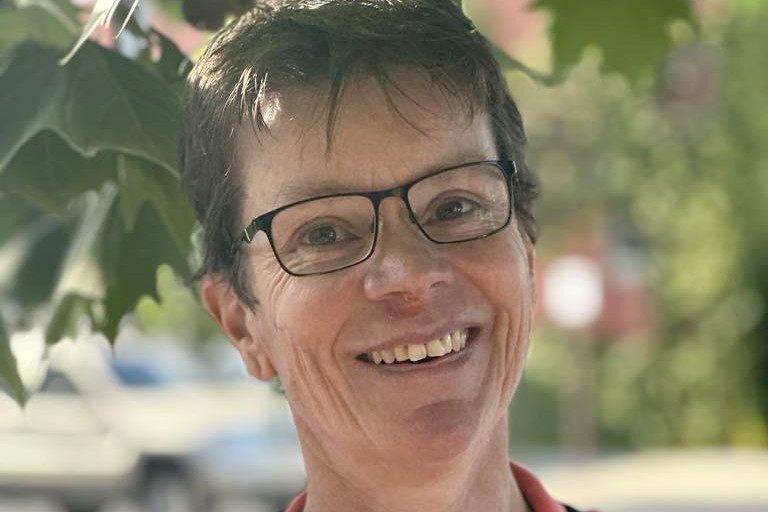 Empowerment coach Sally Pymer is making the world a better place, one smile at a time