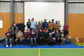 Part of the large group that attended the first session.