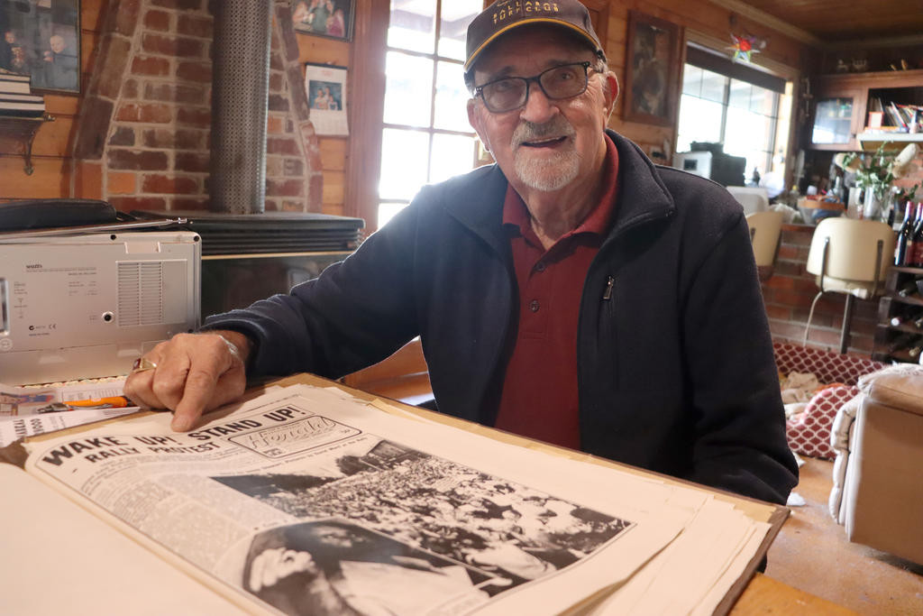 Danny Johnson reminisces about the Save Australia Rally rally he headed 35 years ago
