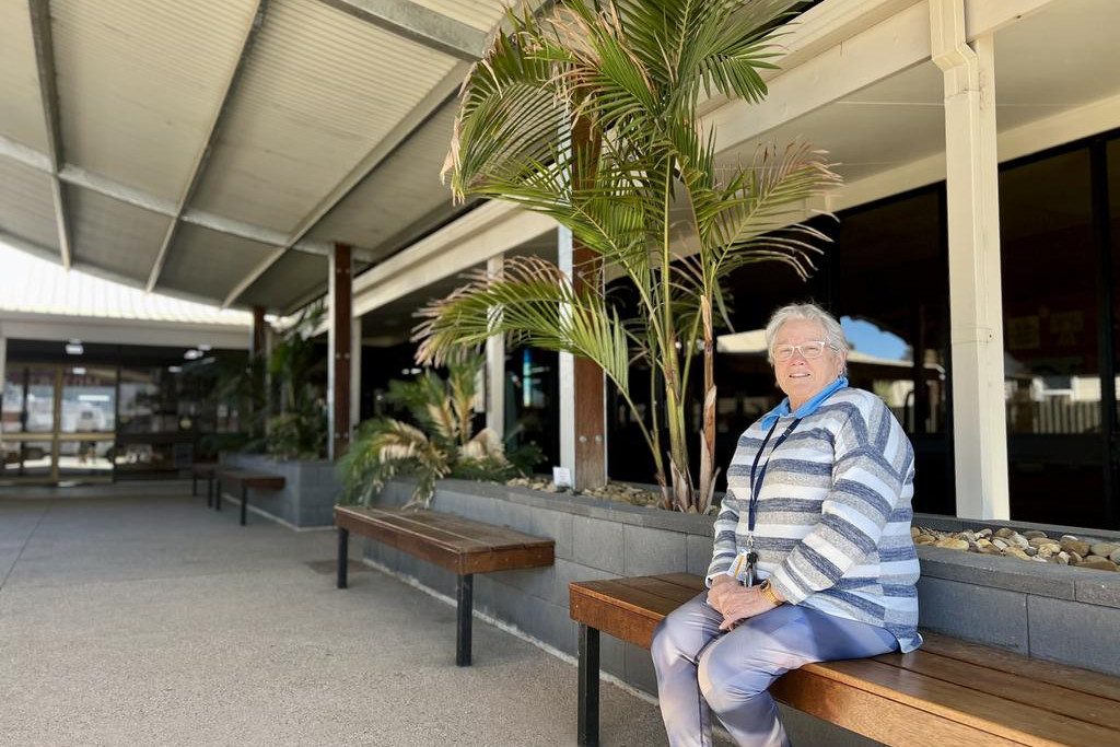 Marilyn Clancy has retired after 28 years of caring at RNH, but she's still giving her time to the wider Mallee community.