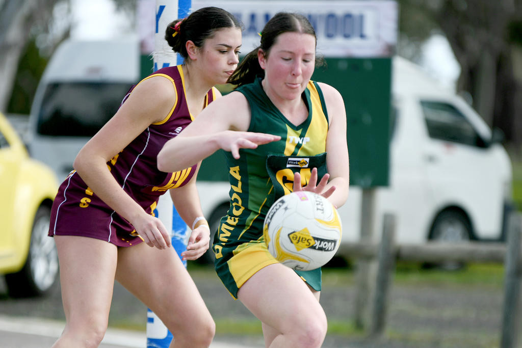 Maddi Marra has been a standout for Dimboola this season.