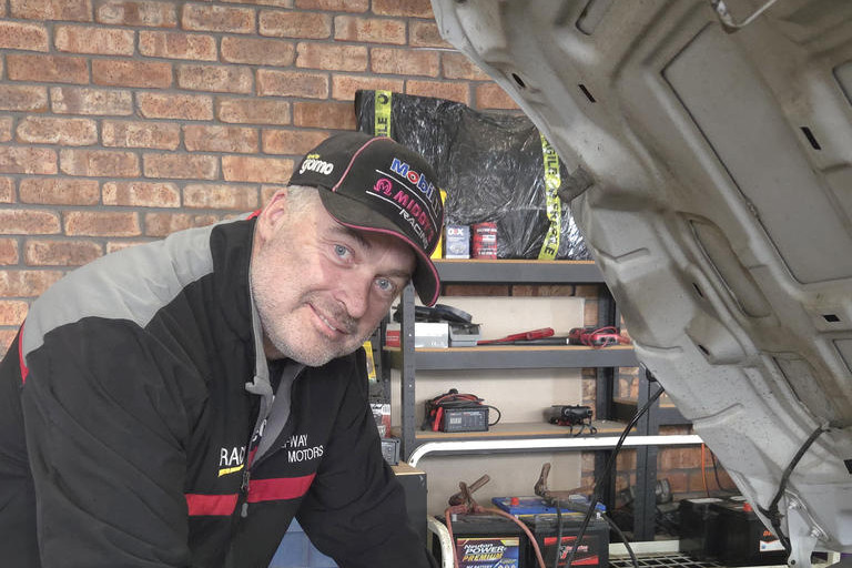 What brings a man back to his hometown after 15 years off the tools? For Paul Calan, it was family, community – and a car that needed fixing.