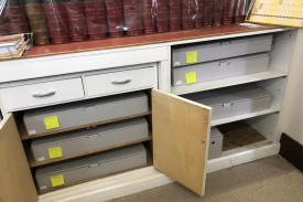 All of the original newspapers have now been archived and preserved for the future.