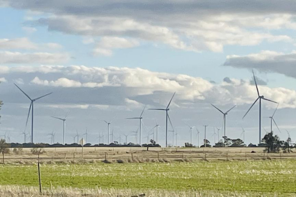 The Warracknabeal Energy Park is proposed to connect into the Murra Warra terminal station