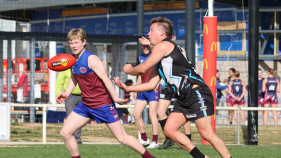 Thunder crush Demons to lock in top-three spot