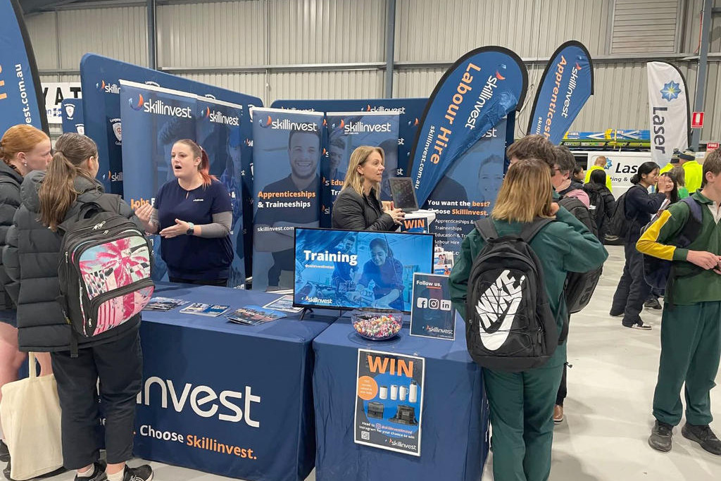 Held at the Wimmera Events Centre in Longerenong, the Western Victorian Careers Expo is an opportunity for students – and others – to be inspired and informed about various rural vocations.