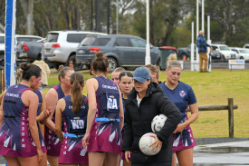 “It’s a testament to them and all their hard work,” said Pauline Butler, senior netball director at the Horsham Demons.