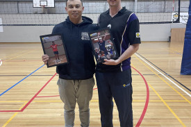 Tim Carter and Tyler Snowden have notched up 250 games.