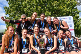 After an overtime loss in their semis, Horsham Saints locked down the Demons in a defensive masterclass to win the 15 and under grand final 39-16.