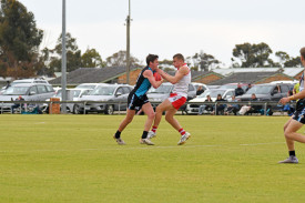 A fiery semi-final had it all - momentum swings, a melee, and a 20-point turnaround. In the end, it was Southern Mallee Thunder who held their nerve to seal the win.