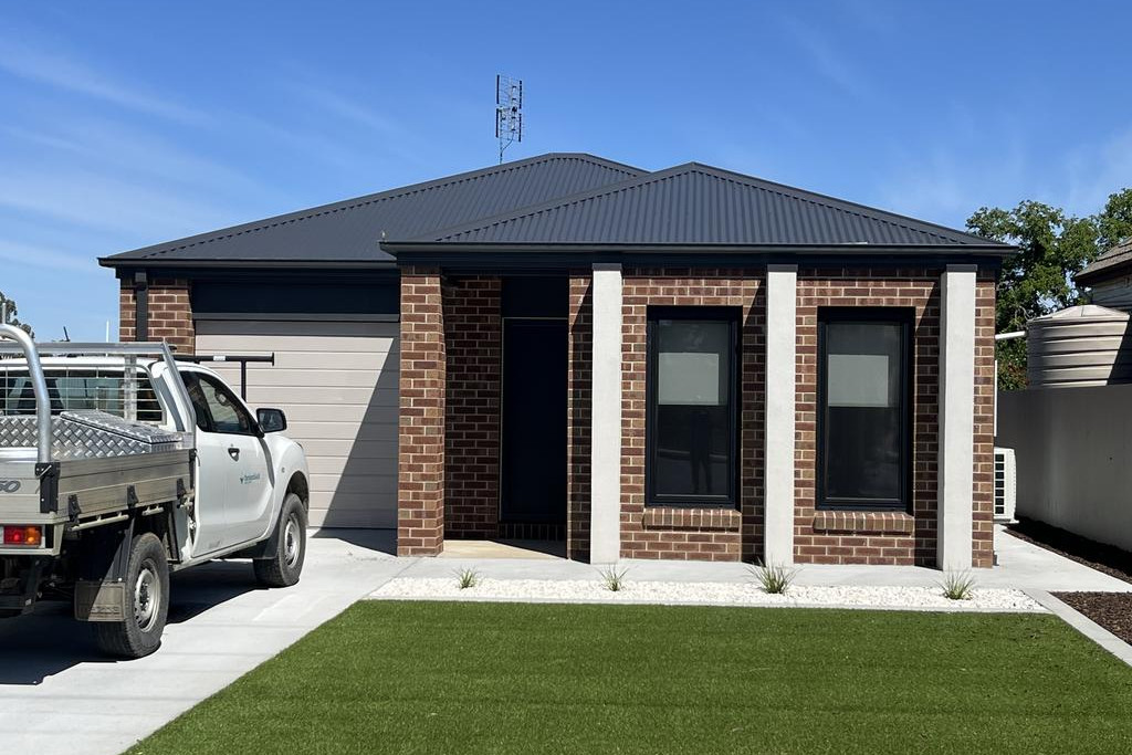 Six of seven new affordable housing units across the Yarriambiack Shire are now complete, including Warracknabeal’s new Anderson Street home.