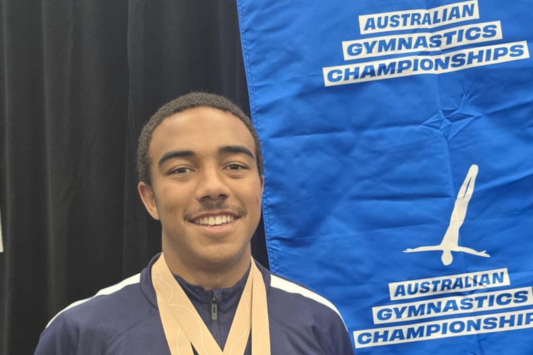 Vaulting his way to success: Natimuk’s Remi Bailey has claimed two bronze medals at the Australian Championships and a finalist spot in the 2025 Wimmera Sports Star Awards.