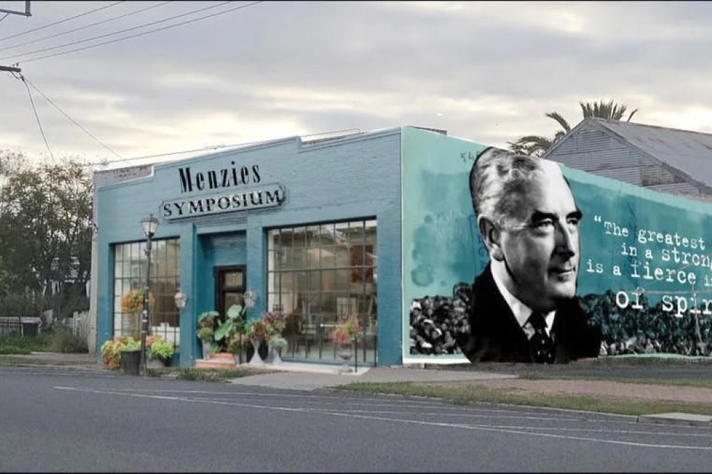 The picture is for illustrative purposes only, as the Menzies Symposium Project members have not yet secured the building.