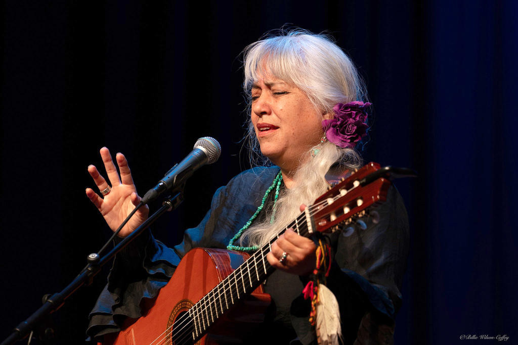 ARIA award winner and songbird Kavisha Mazzella is one of the many high calibre artists featured at this weekend's Nati Frinj.