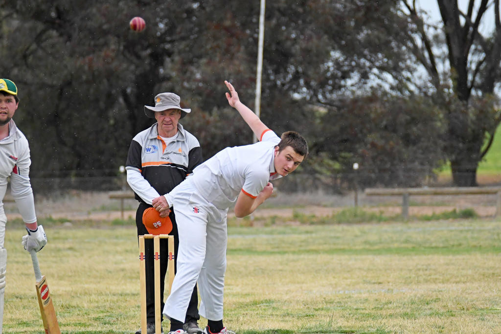 Jackson Moore was a menace with the ball, taking 3/20 in the season opener.