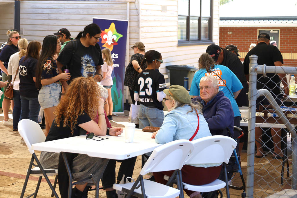 Oasis Rainbow president Ben Gosling says the Open Mic Stage at this month’s market will give locals and visitors a chance to share music and creativity in a relaxed, family-friendly setting.