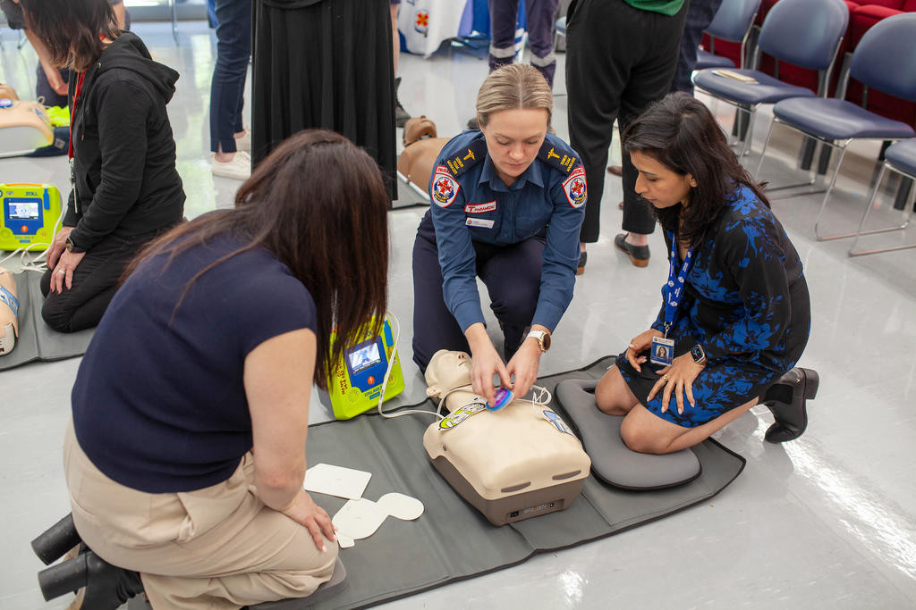 Ambulance Victoria has encouraged locals to sign up as GoodSAM responders to help facilitate good survival rates from cardiac arrests by using a nearby automated external defibrillator until professional medical help arrives. The call is part of this month’s ‘Shocktober’ campaign and sessions are being held in Murtoa and Horsham.