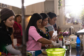 Nhill’s Karen community cooking up a storm.