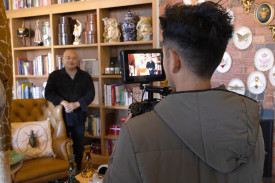 Dimboola Imaginarium owner and Hindmarsh Shire Council deputy mayor Chan Uoy will be featured in the documentary, showcasing multiculturalism in regional communities.
