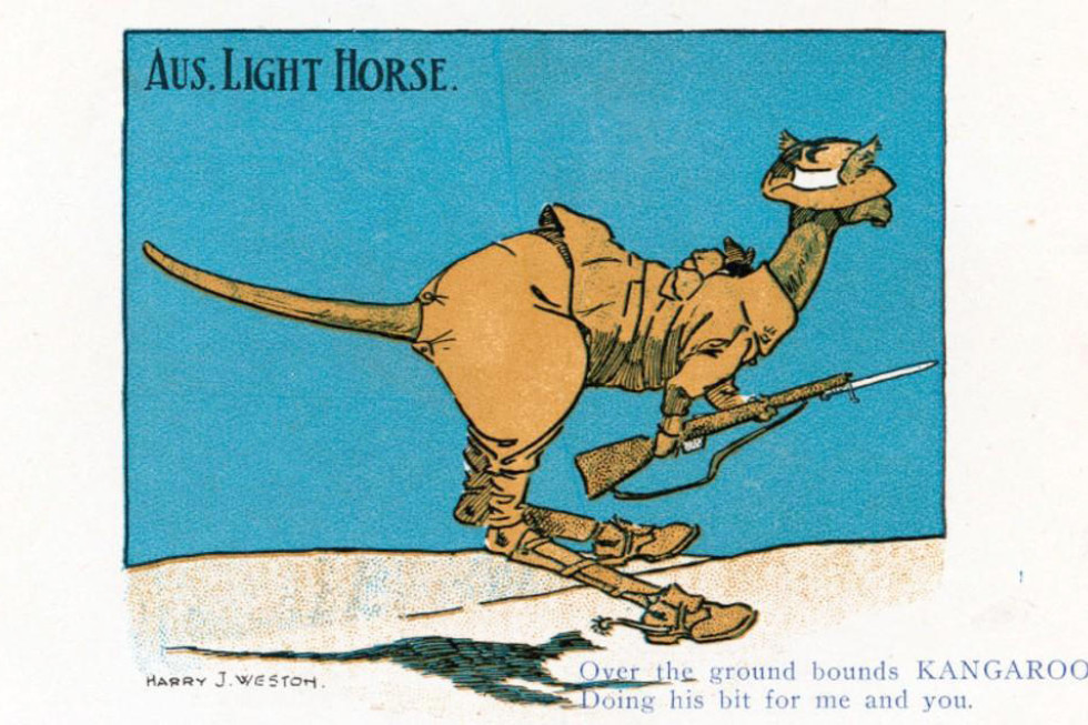 Australian Light Horse - feature photo