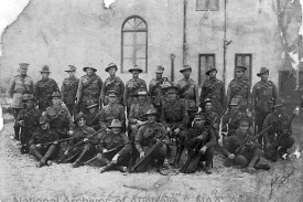 The last party of 2nd Australian Light Horse Brigade left the trenches at Gallipoli in December 1915.