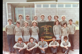 Year 12 St Brigid’s College 1982.
