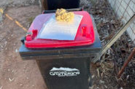 Compulsory access notices left on farm owner bins, and tied to fences anger landowners.