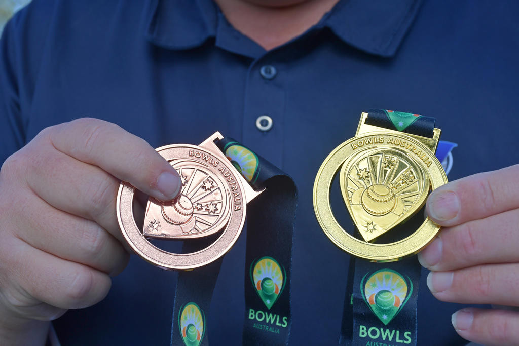 Barry’s triples gold (right) marks his fifth straight title in the event, adding to victories from 2019–2022.