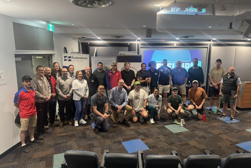 The new Wimmera Coaches Collective has officially launched. WRSA executive officer Tony Caccaviello said the network would help strengthen community sport across the region.