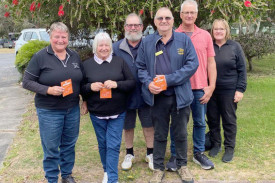 The winners at Edenhope were Deb Burton (Donald), Margaret Warren (Edenhope), Tony Kernick (Moor Park), Greg Schultz (Natimuk), Andrew Koop (Nhill) and Janie Farran (Edenhope).
