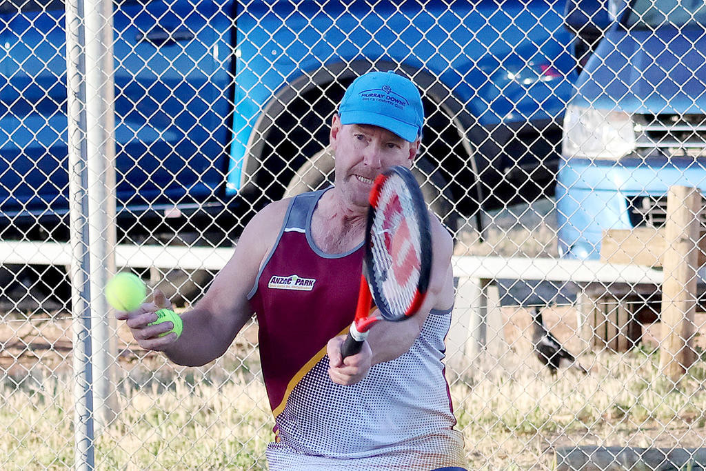 Greg McKenzie of Warracknabeal.